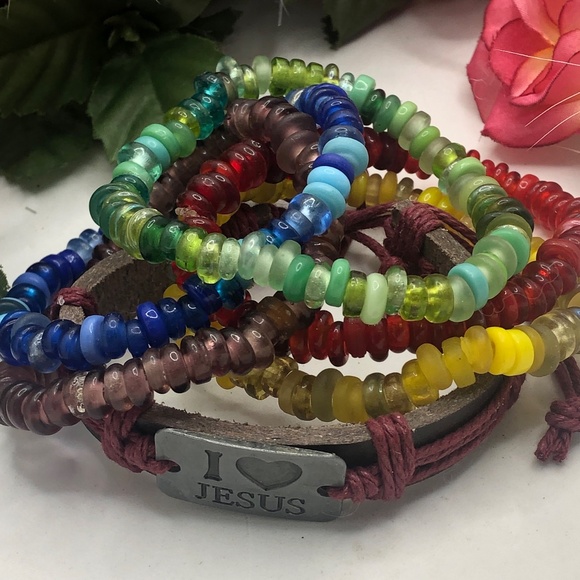 3. Rainbow sea glass - Picture 6 of 8